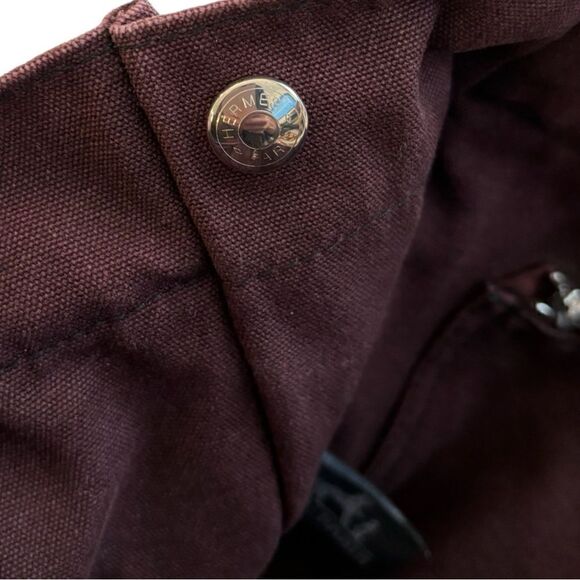 HERMÈS Toile Fourre-Tout MM Tote Bag - Picture 11 of 11